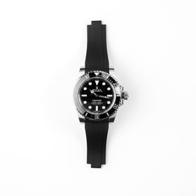 Ink Black Watchstrap - Submariner 40mm